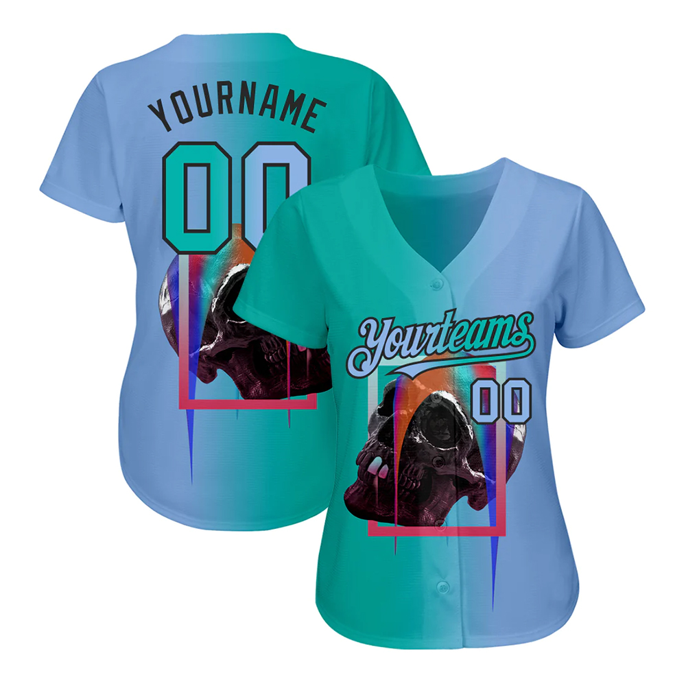 Sublimation Baseball Uniform Jersey Shirts